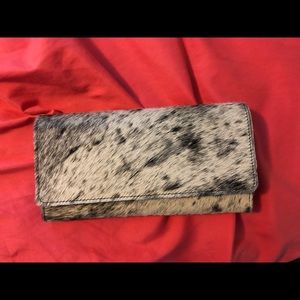 Cowhide wallet